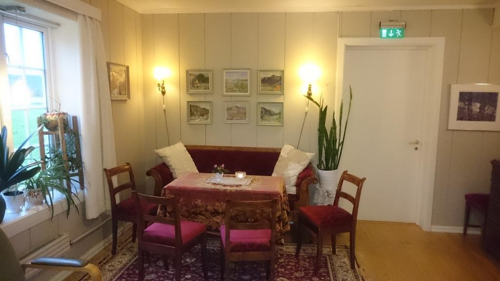 Grong Gard Guesthouse Exteriér fotografie
