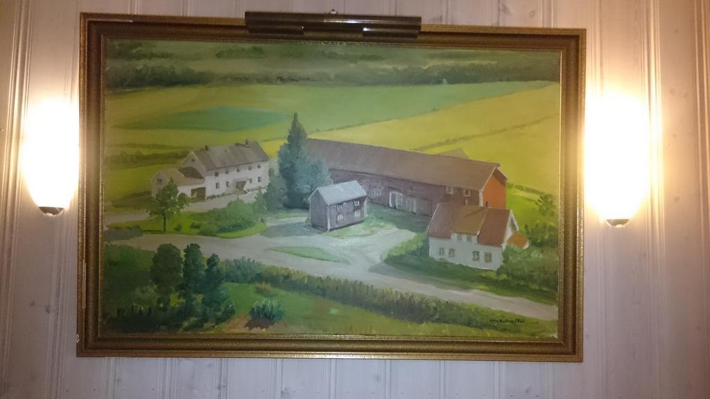 Grong Gard Guesthouse Exteriér fotografie