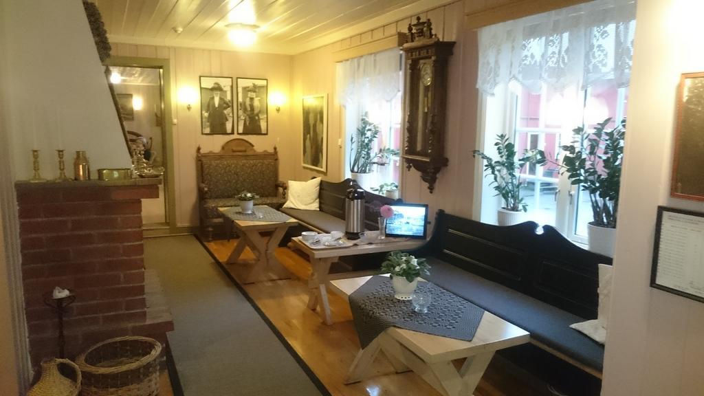 Grong Gard Guesthouse Exteriér fotografie