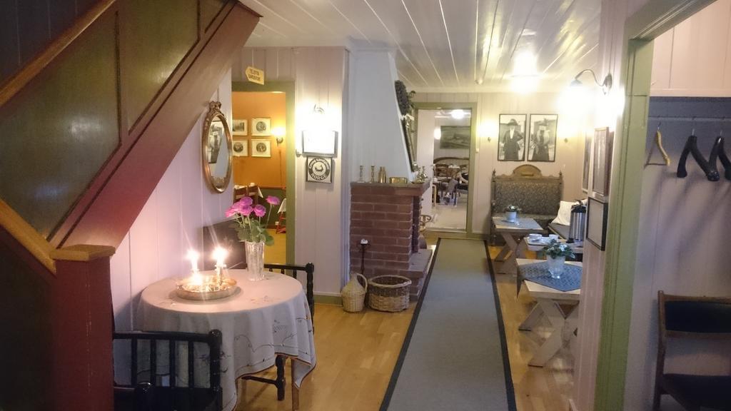 Grong Gard Guesthouse Exteriér fotografie
