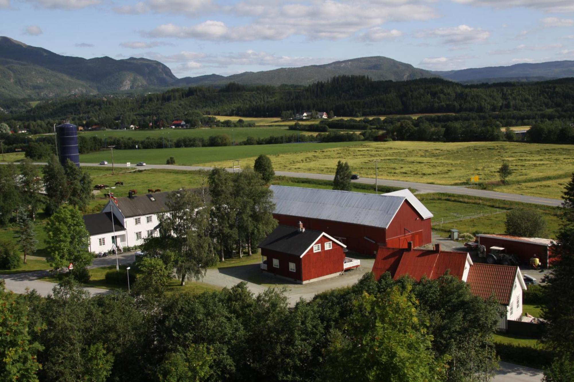 Grong Gard Guesthouse Exteriér fotografie