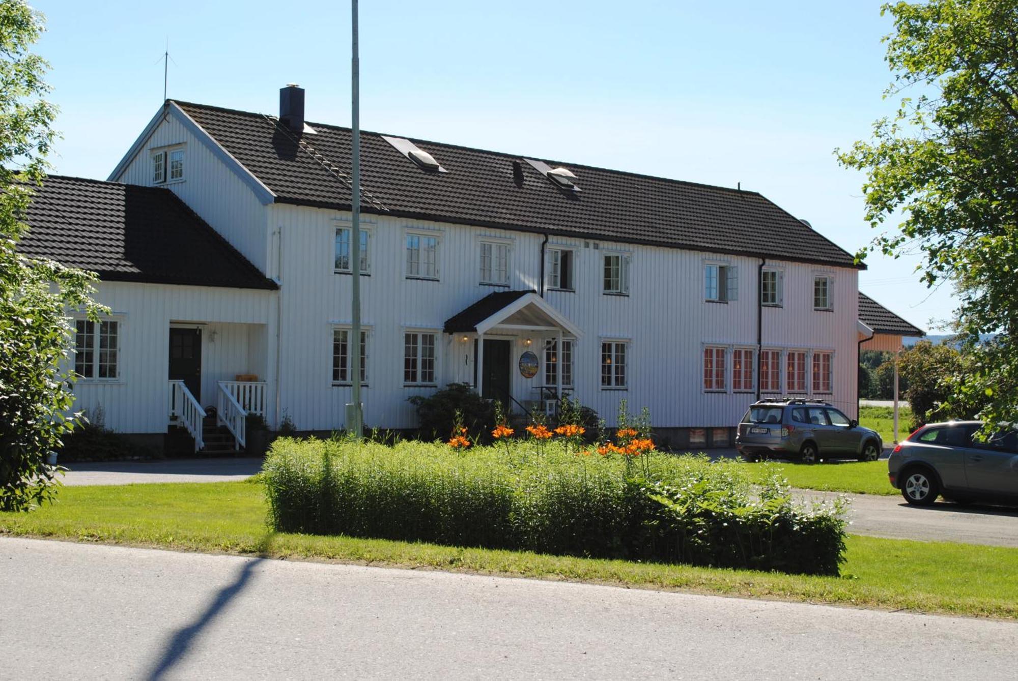 Grong Gard Guesthouse Exteriér fotografie