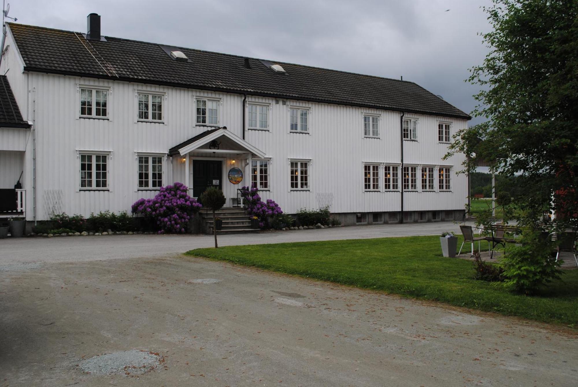 Grong Gard Guesthouse Exteriér fotografie