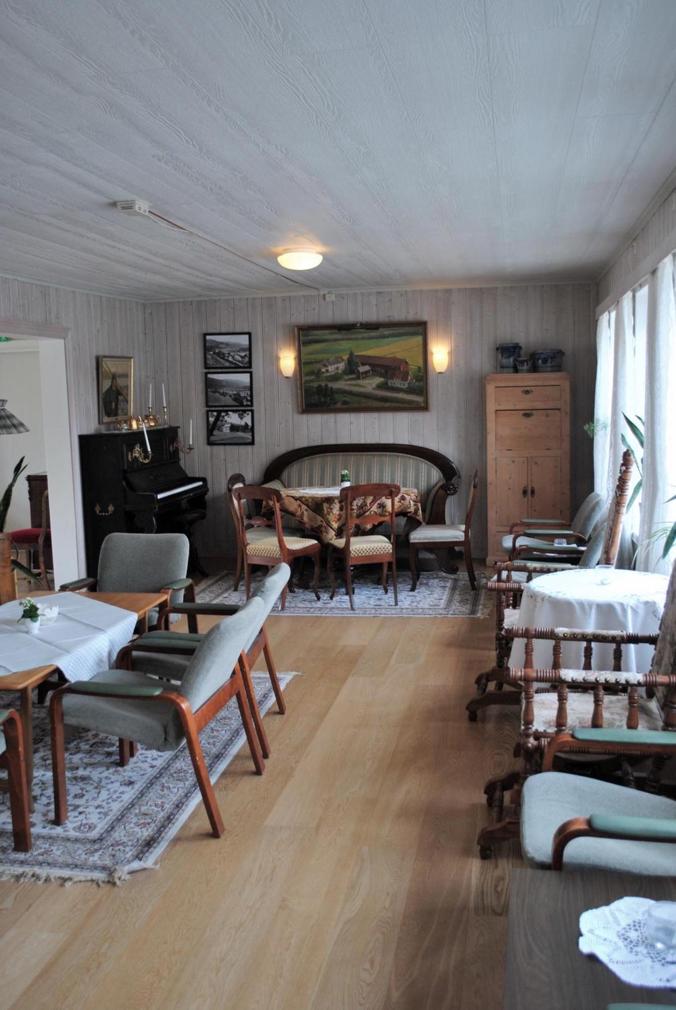 Grong Gard Guesthouse Exteriér fotografie