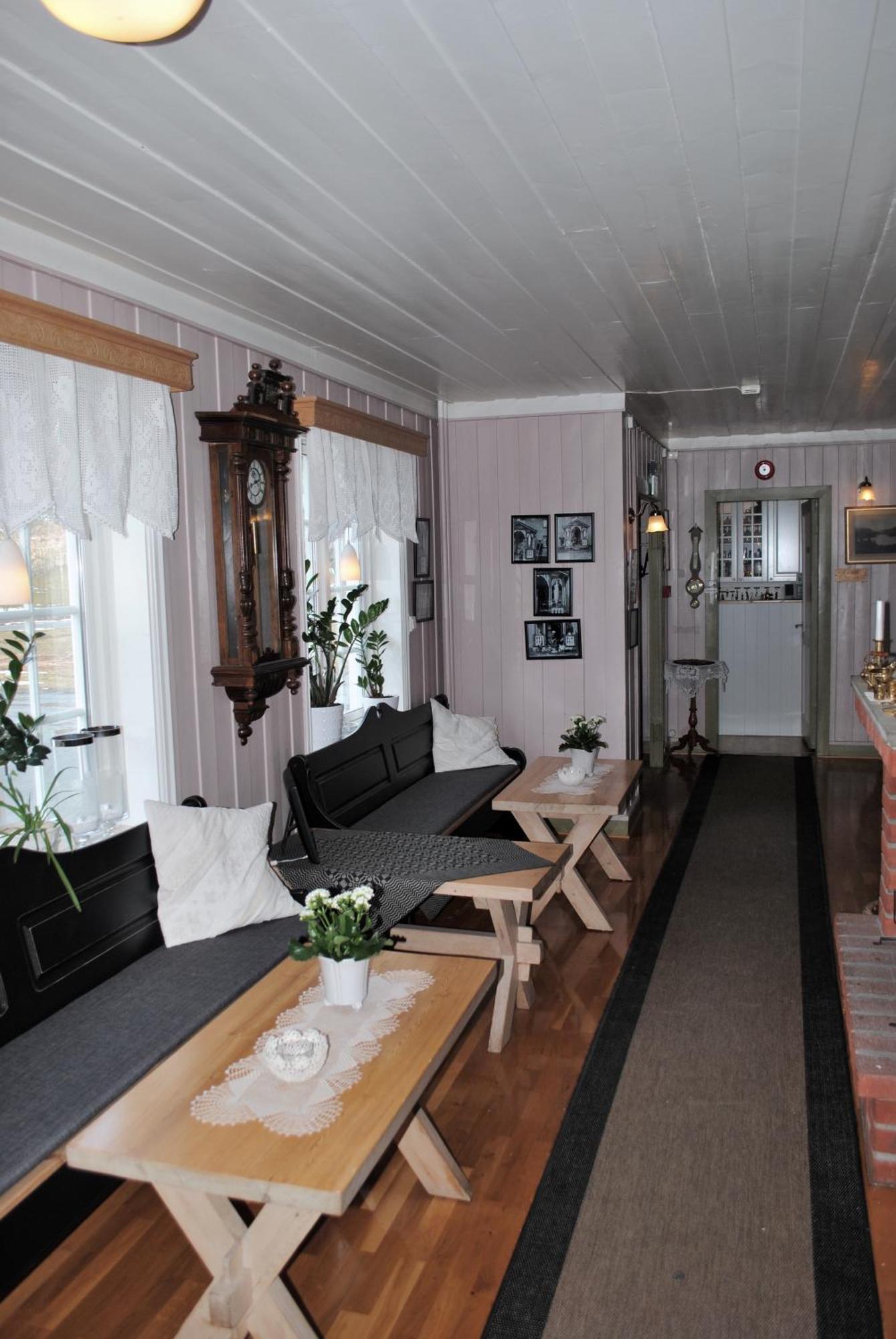 Grong Gard Guesthouse Exteriér fotografie