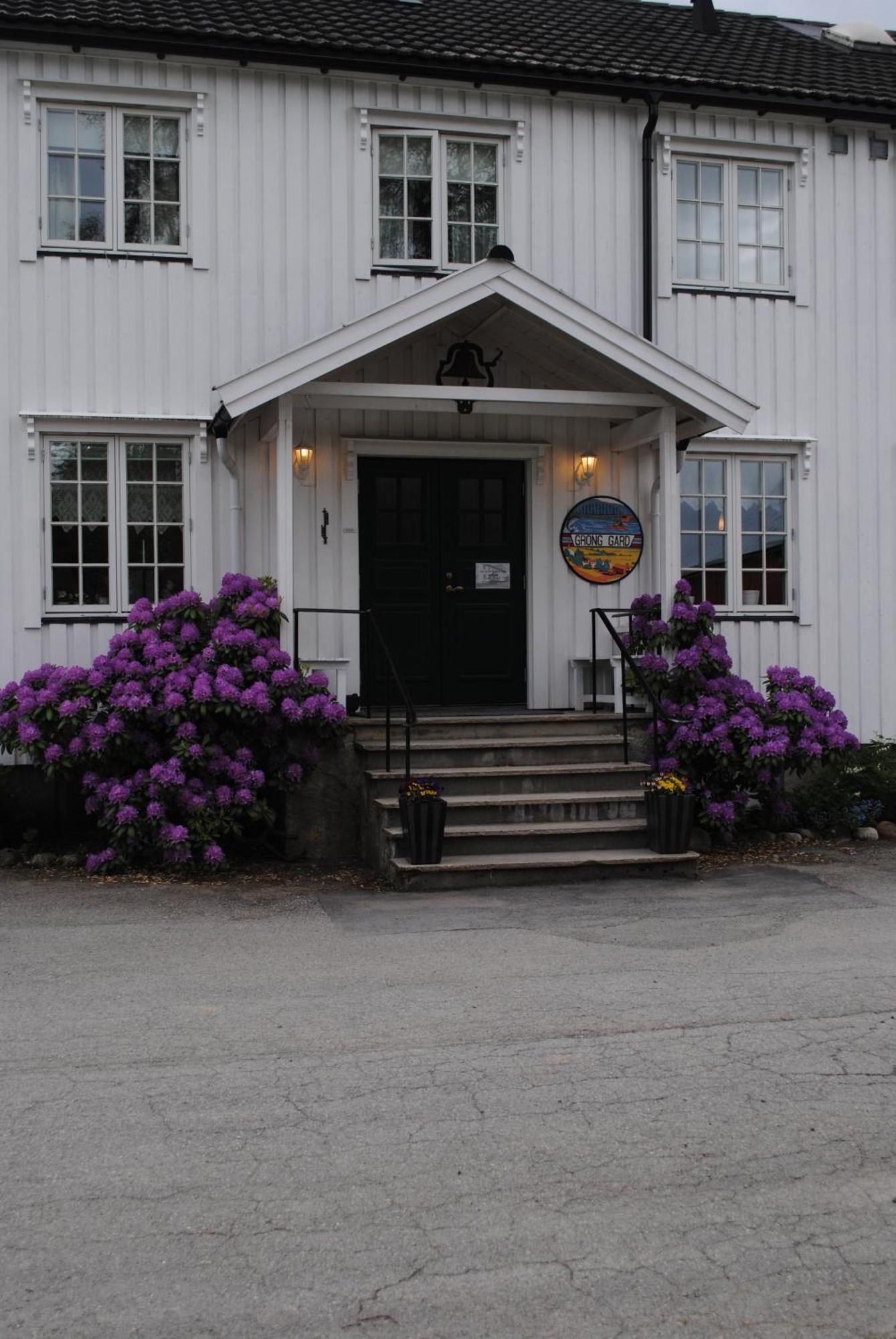 Grong Gard Guesthouse Exteriér fotografie