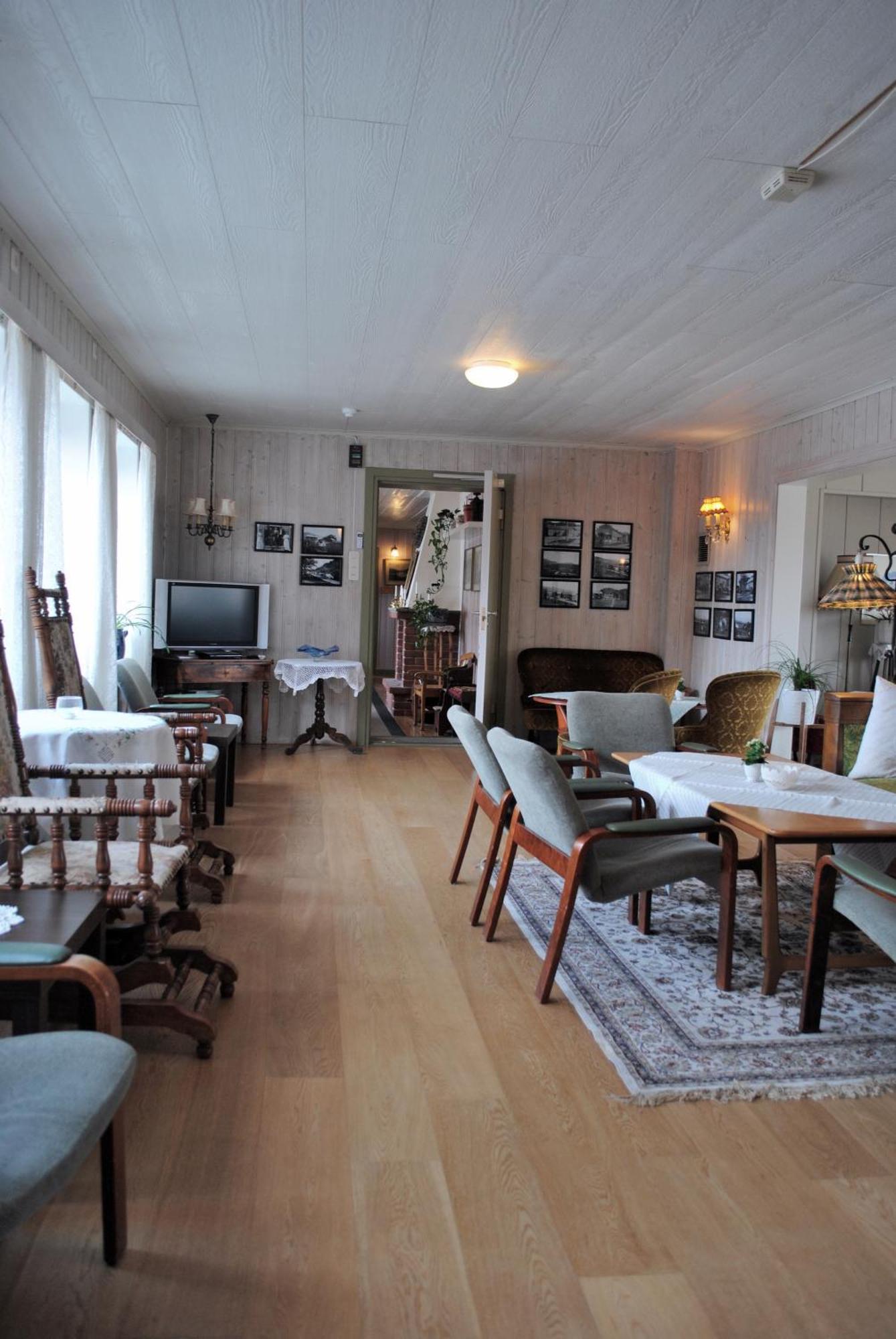 Grong Gard Guesthouse Exteriér fotografie