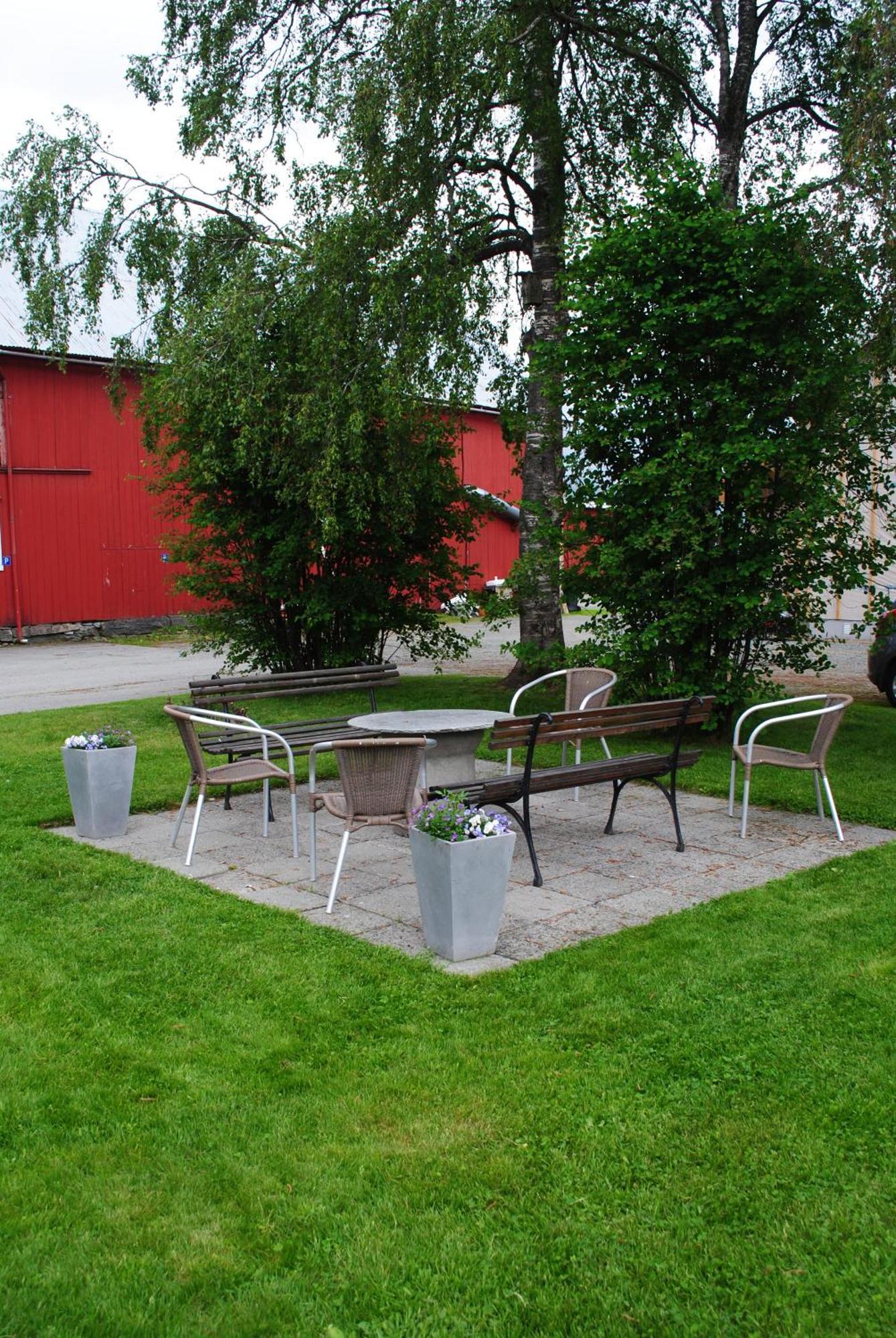 Grong Gard Guesthouse Exteriér fotografie