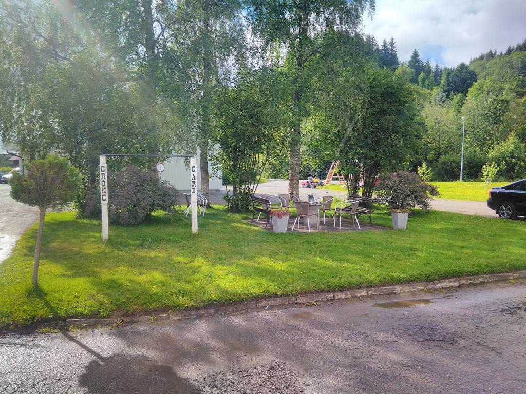 Grong Gard Guesthouse Exteriér fotografie