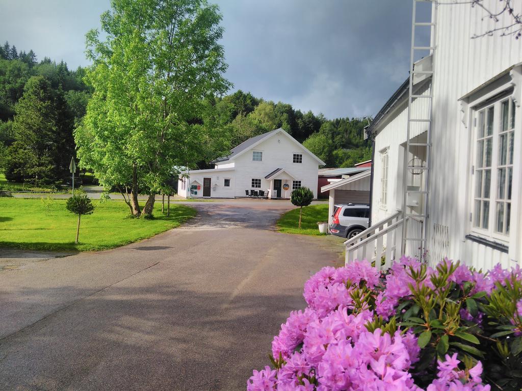Grong Gard Guesthouse Exteriér fotografie